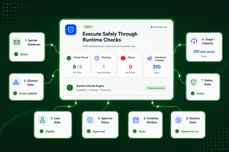 Execute Safely Through Runtime Checks